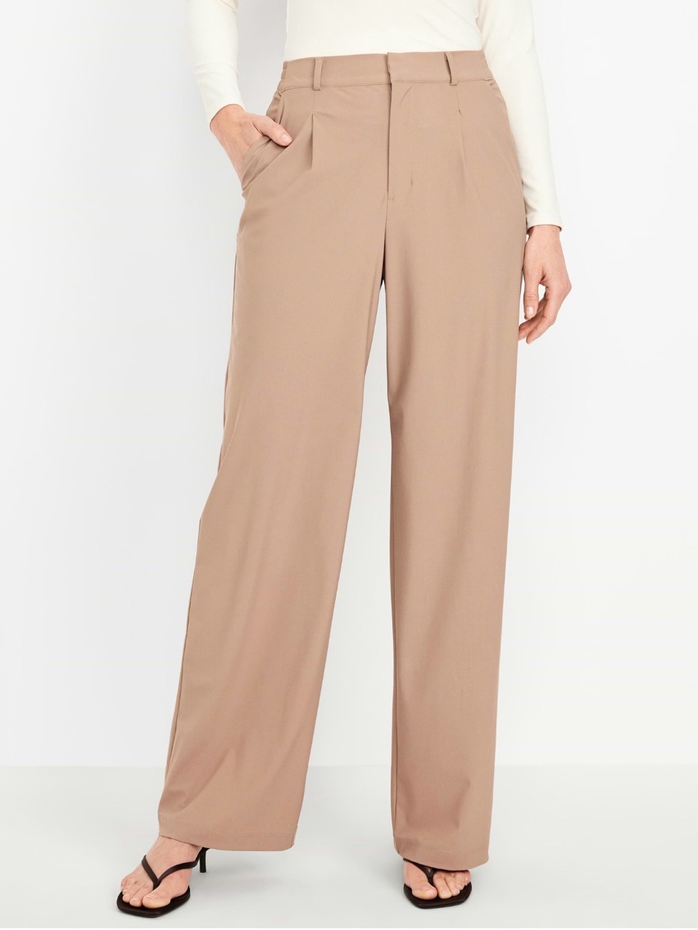 Old Navy High Waisted SleekTech trouser